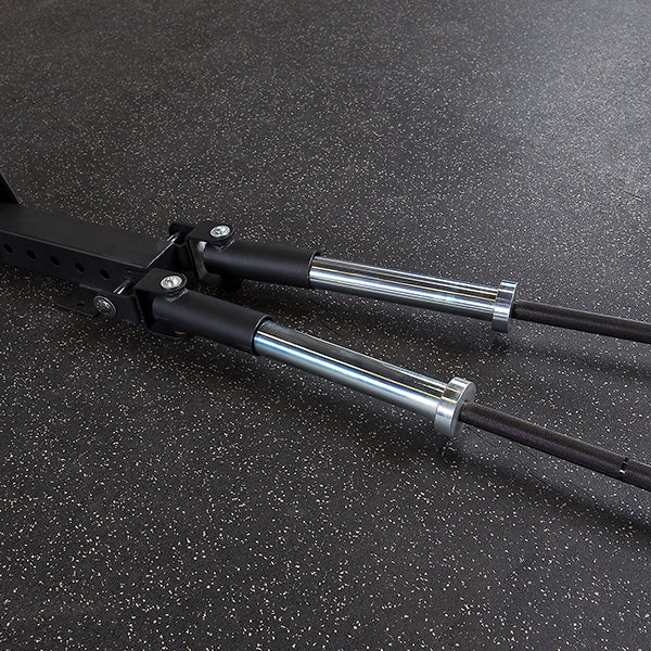 Body Solid Pro Clubline SPR1000DB Commercial Double Power Rack Package