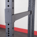 Body Solid Pro Clubline SPR1000DB Commercial Double Power Rack Package