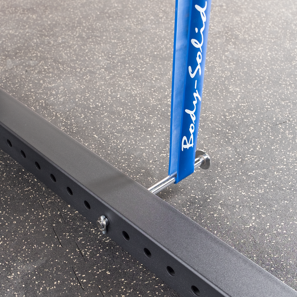 Body Solid Pro Clubline SPR1000DB Commercial Double Power Rack Package