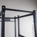 Body Solid Pro Clubline SPR1000DB Commercial Double Power Rack Package