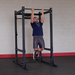 Body Solid Pro Clubline SPR1000DB Commercial Double Power Rack Package