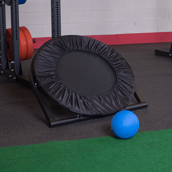 Body Solid Pro Clubline SPR1000DB Commercial Double Power Rack Package