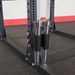 Body Solid Pro Clubline SPR1000DB Commercial Double Power Rack Package