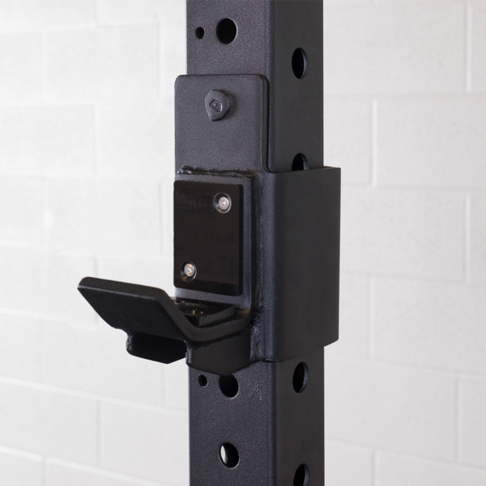 Body Solid Pro Clubline SPR1000DB Commercial Double Power Rack Package