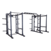 Body Solid Pro Clubline SPR1000DBBACK Extended Double Power Rack Package