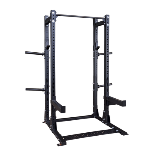Body Solid Pro Clubline SPR500BACK Extended Commercial Half Rack