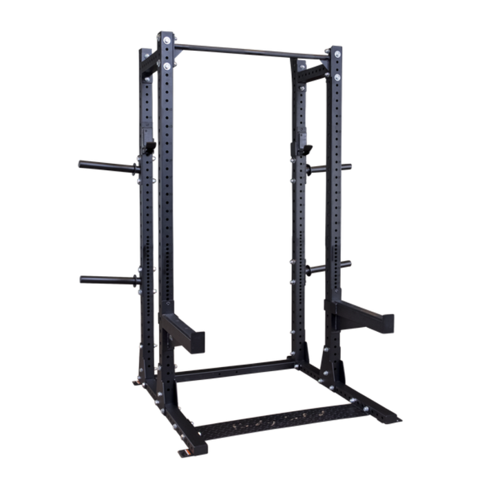 Body Solid Pro Clubline SPR500BACK Extended Commercial Half Rack