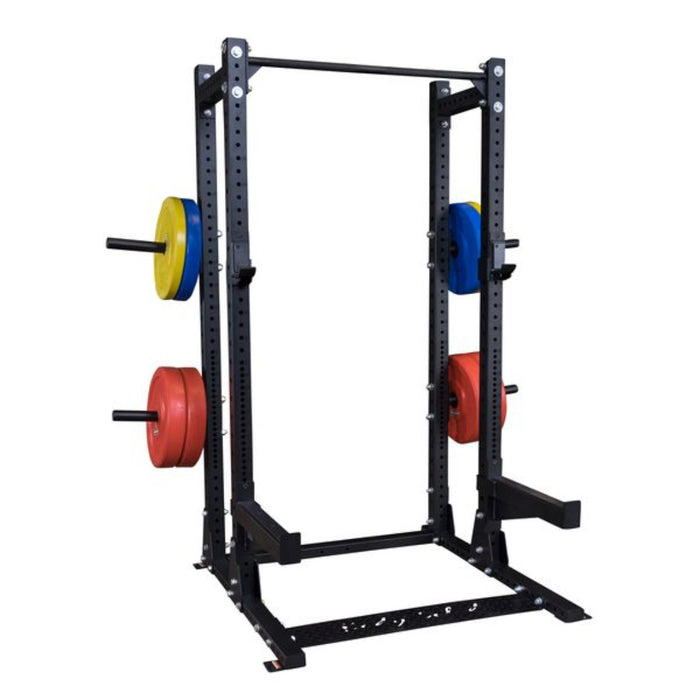 Body Solid Pro Clubline SPR500BACK Extended Commercial Half Rack