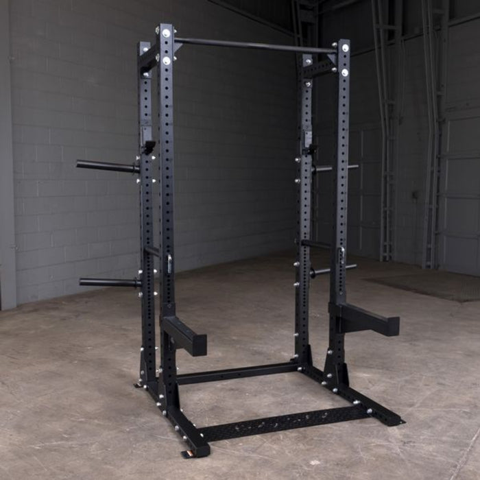 Body Solid Pro Clubline SPR500BACK Extended Commercial Half Rack