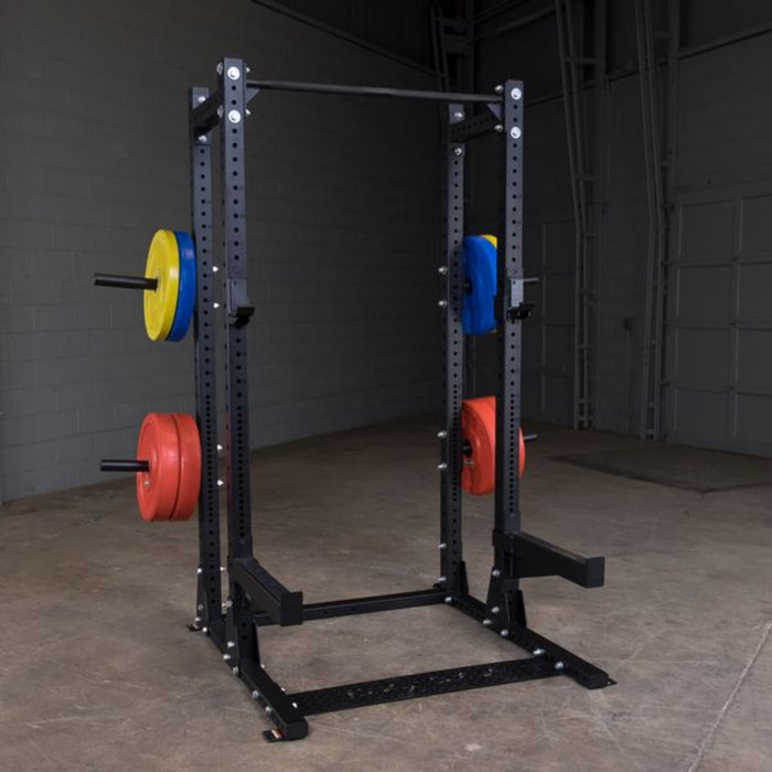Body Solid Pro Clubline SPR500BACK Extended Commercial Half Rack