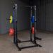 Body Solid Pro Clubline SPR500BACK Extended Commercial Half Rack
