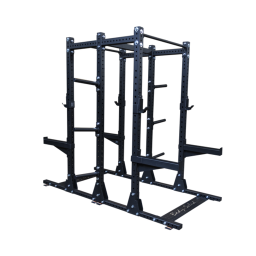 Body Solid Pro Clubline SPR500DBL Double Half Rack