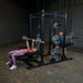 Body Solid Pro Clubline SPR500DBL Double Half Rack