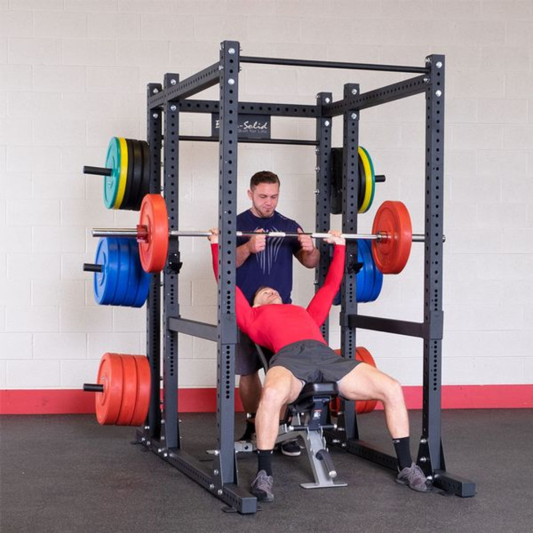 Power Rack Extension Body Solid Pro Clubline SPRBACK Power Rack Extension — Select Fitness