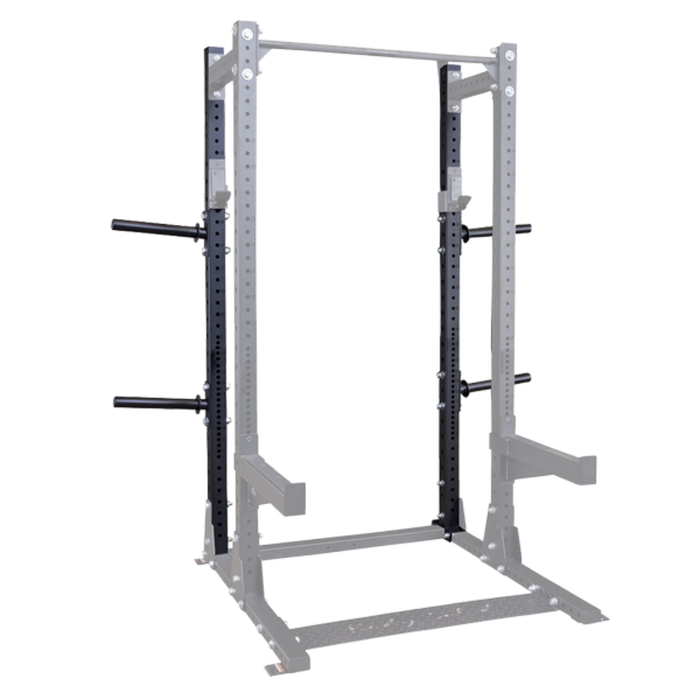 Body Solid Pro Clubline SPRHALFBACK Commercial Half Rack Extension