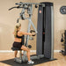 Body Solid Pro Dual DPLS SF Vertical Press And Lat Machine