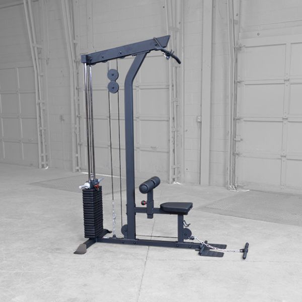 Body-Solid GLM85B Pro Lat Pulldown Machine For Sale — Select Fitness