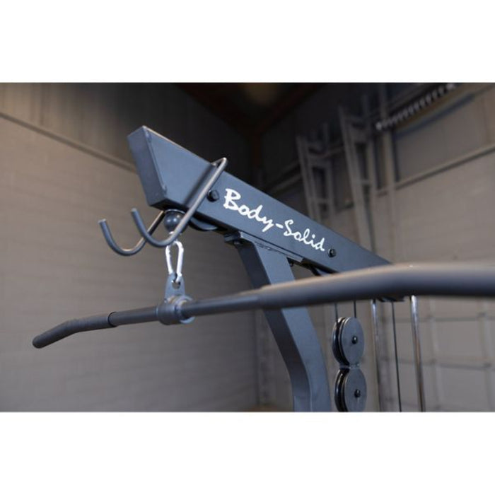 Body Solid Pro Lat Machine GLM85B Lat Bar