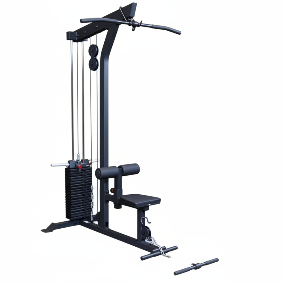 Body-Solid GLM85B Pro Lat Pulldown Machine For Sale — Select Fitness