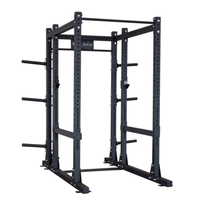 Body Solid Pro clubline SPR1000BACK Commercial Extended Power Rack