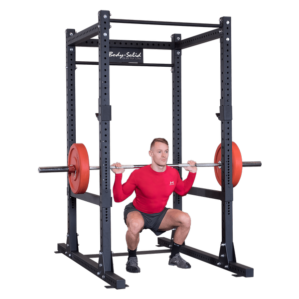 Body Solid Pro clubline SPR1000BACK Commercial Extended Power Rack