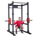 Body Solid Pro clubline SPR1000BACK Commercial Extended Power Rack