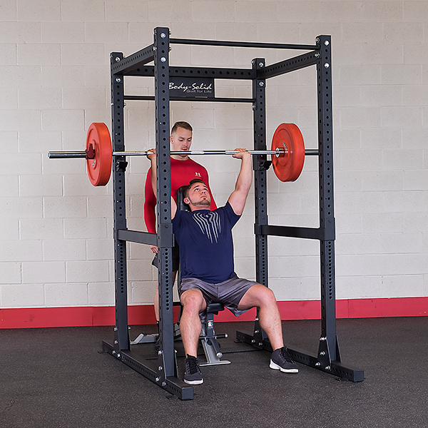 Body Solid Pro clubline SPR1000BACK Commercial Extended Power Rack
