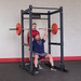 Body Solid Pro clubline SPR1000BACK Commercial Extended Power Rack