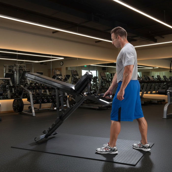 Body-Solid ProClub Adjustable Bench SFID325 Home Exercise