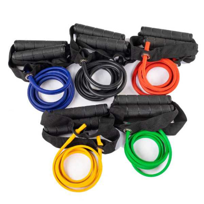 Body-Solid Resistance Tubes Set 5 Pack