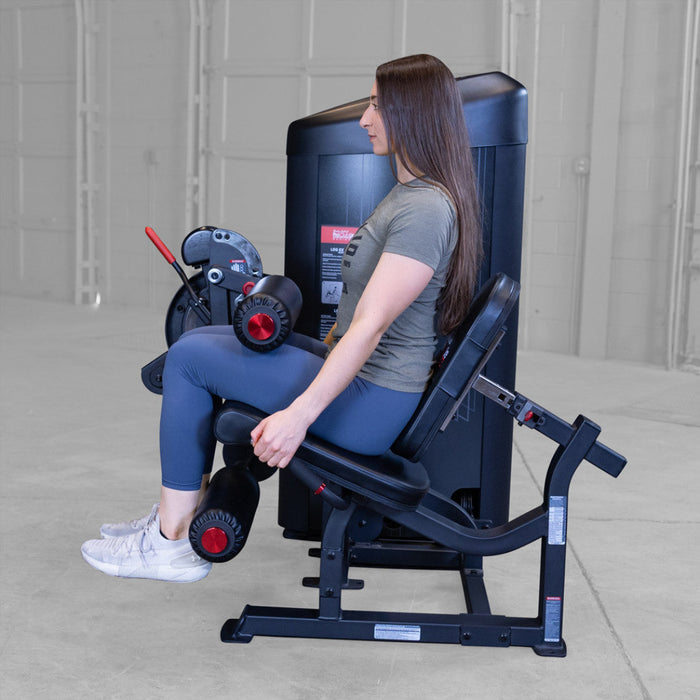 Body Solid S2LEC Series II Leg Extension Leg Curl Exercise Machine