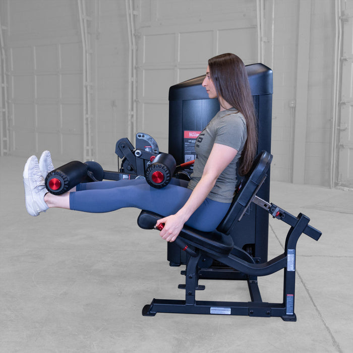 Body Solid S2LEC Series II Leg Extension Leg Curl Machine Dual Function