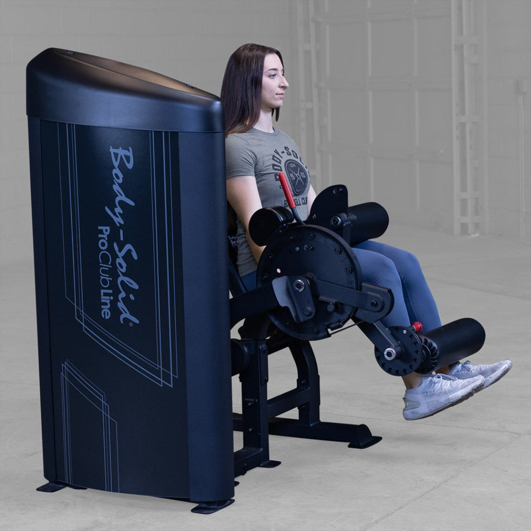 Body Solid S2LECX Series II Leg Extension & Leg Curl Machine For Sale ...