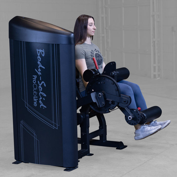 Body Solid S2LEC Series II Leg Extension Leg Curl Workout Machine