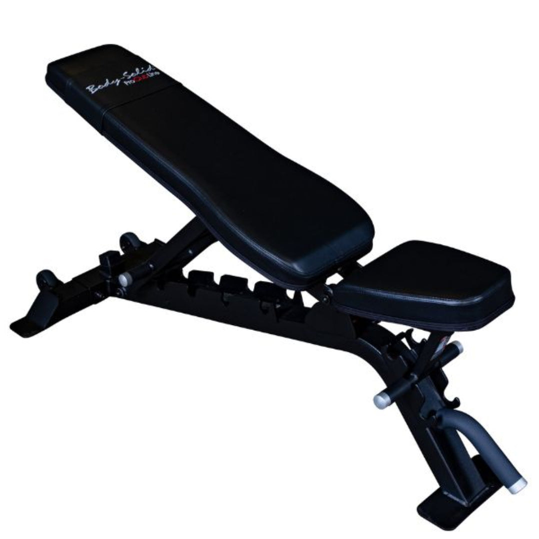 Body Solid Pro Clubline SFID325B Adjustable Bench — Select Fitness