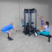 Body Solid SJG100 Pro Clubline 4 Stack Jungle Gym