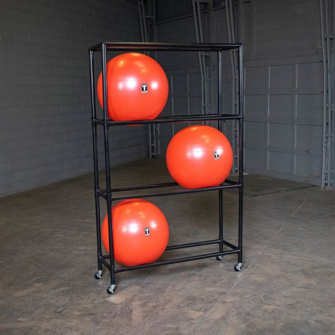 Body Solid SSBR100 Stability Ball Rack — Select Fitness