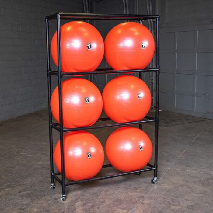 Body Solid SSBR100 Stability Ball Rack