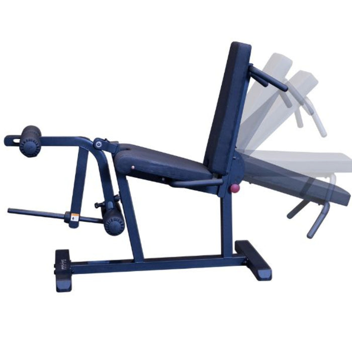 Body-Solid Seated Leg Extension & Supine Curl GLCE365 for Home Gym