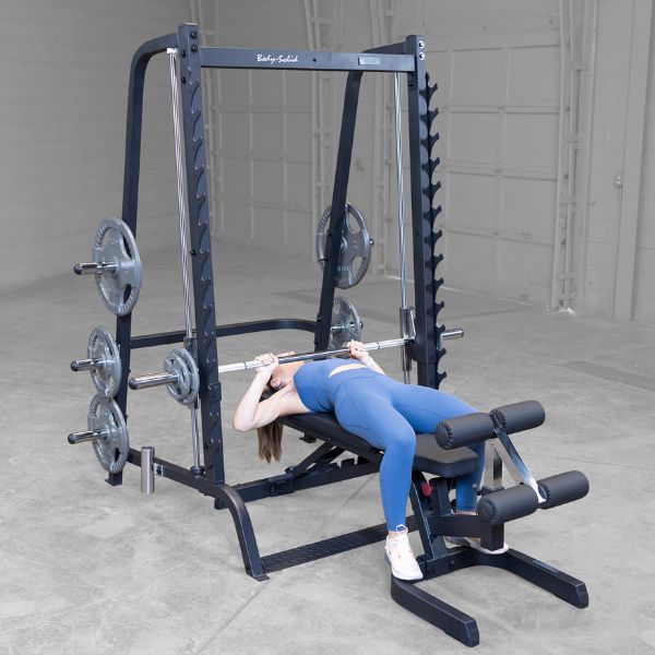 Body Solid Series GS348Q Smith Machine Shop Now — Select Fitness