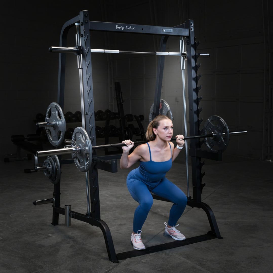 Body Solid Smith Rack Body Solid Series 7 GS348Q Smith Machine | Shop Now — Select Fitness