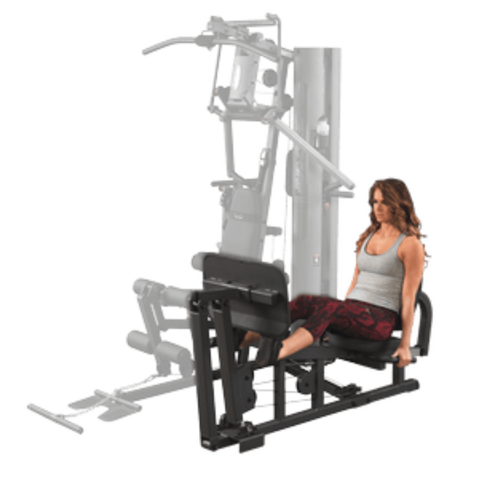Body Solid Single Stack Home Gym G6BR With Leg Press