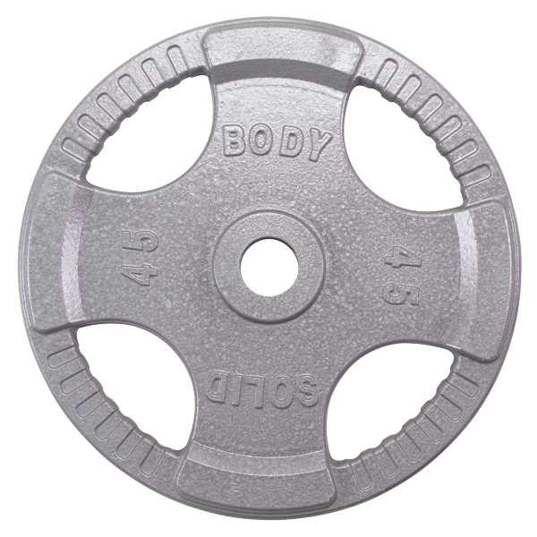 Body-Solid Tools 45lb OPT Plate