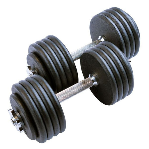 Body Solid Tools BSTADBPR Adjustable Dumbbell Set