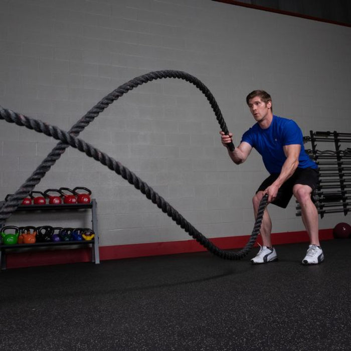Body Solid Tools BSTBR1530 Fitness Training Rope
