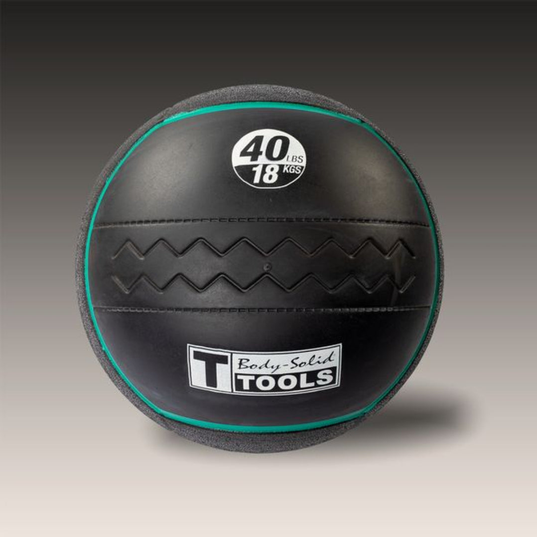 Body Solid Tools BSTHRB Heavy Rubber Balls — Select Fitness