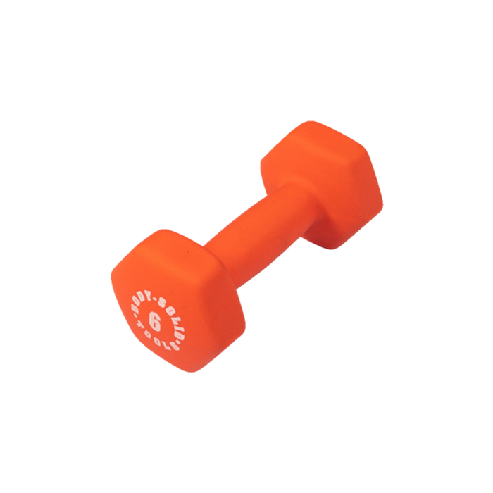 Body Solid Tools BSTND Neoprene Dumbbells