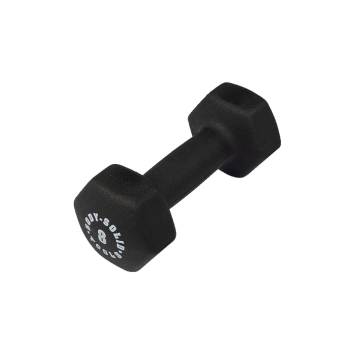 Body Solid Tools BSTND Neoprene Dumbbells