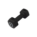 Body Solid Tools BSTND Neoprene Dumbbells