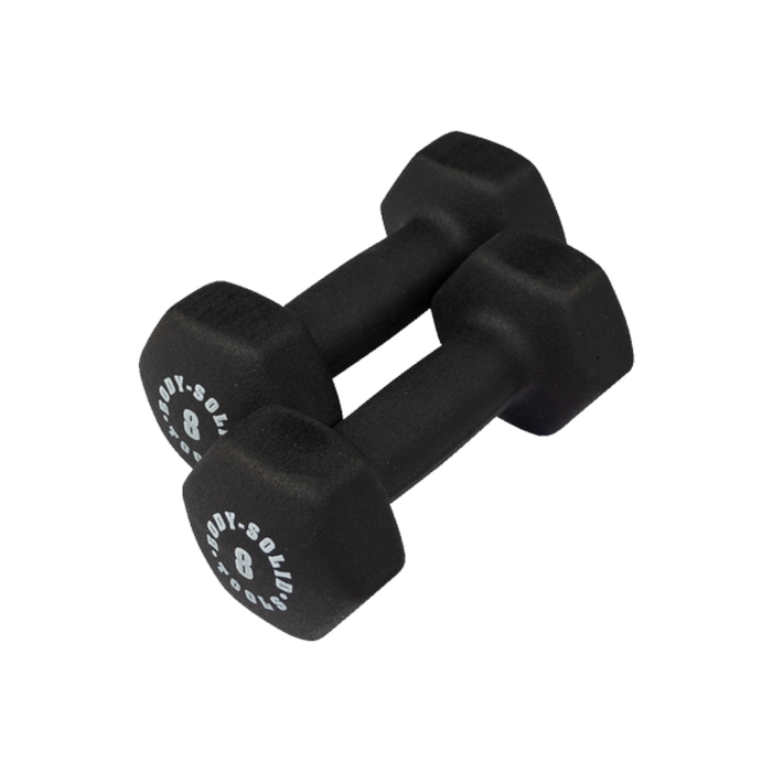 Body Solid Tools BSTND Neoprene Dumbbells